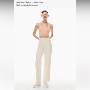 NWT Aritzia Jaden pant!